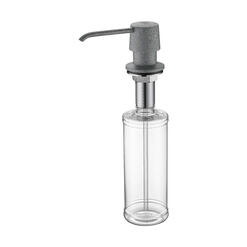 Дозатор для жидкого мыла Paulmark SAUBER D001-310 серый