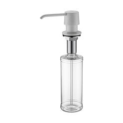 Дозатор для жидкого мыла Paulmark SAUBER D001-331 белый