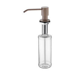 Дозатор для жидкого мыла Paulmark REIN D002-302 песок