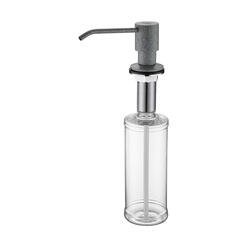 Дозатор для жидкого мыла Paulmark REIN, D002-310 серый