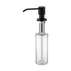 Дозатор для жидкого мыла Paulmark REIN D002-401 антрацит