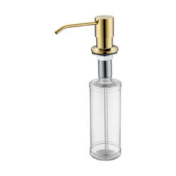 Дозатор для жидкого мыла Paulmark REIN D002-G золото