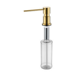 Дозатор для жидкого мыла Paulmark KRAFT D003-G золото