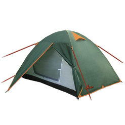 Палатка Totem Trek 2 (V2) TTT-021 зеленый