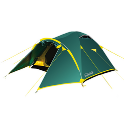 Палатка Tramp Lair 2 (V2) TRT-38 зеленый