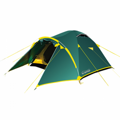 Палатка Tramp Lair 3 (V2) TRT-39 зеленый