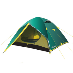 Палатка Tramp Nishe 2 (V2) TRT-53 зеленый