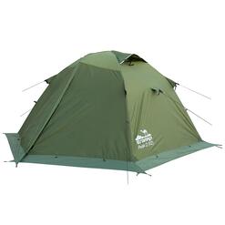 Палатка Tramp Peak 2 (V2) TRT-25 зеленый