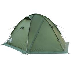 Палатка Tramp Rock 2 (V2) TRT-27 зеленый