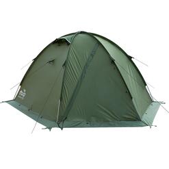 Палатка Tramp Rock 4 (V2) TRT-29 зеленый