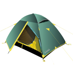 Палатка Tramp Scout 2 (V2) TRT-55 зеленый