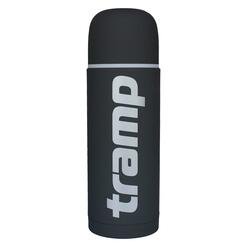 Термос Tramp Soft Touch 0.75 л TRC-108 серый