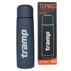 Термос Tramp Basic 0.75 л TRC-112 серый