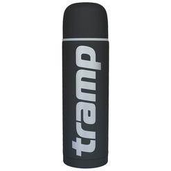 Термос Tramp Soft Touch 1.2 л TRC-110 серый