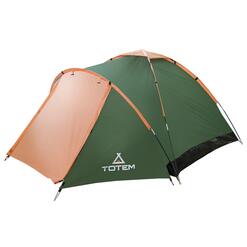 Палатка Totem Summer 3 Plus (V2) TTT-031 зеленый