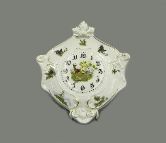 Часы настенные гербовые Leander 27 см Мэри-Энн Охотничьи сюжеты 20198125-0363