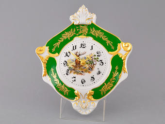 Часы настенные гербовые Leander 27 см Мэри-Энн, Царская охота 20198125-0763