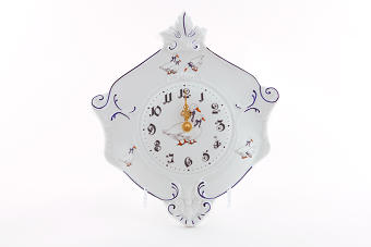 Часы настенные гербовые Leander 27 см Мэри-Энн Гуси 20198125-0807