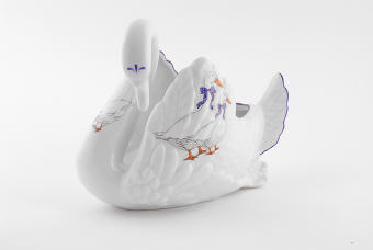 Лебедь-конфетница Leander Мэри-Энн Гуси 20118426-0807