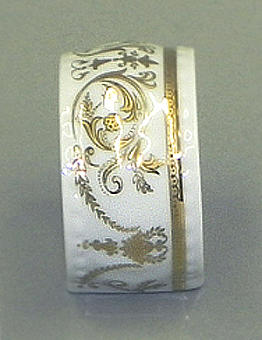 Кольцо для салфеток Соната Золотой орнамент 07114612-1373