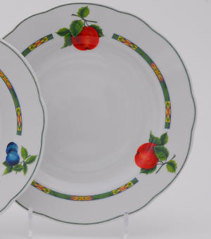 Набор тарелок мелких Leander 6шт. 25см Мэри-Энн Фруктовый сад 03160115-080H