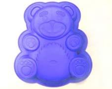 Форма силиконовая для пирога REGENT inox SILICONE Медвежонок 93-SI-FO-20