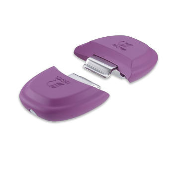 Комплект съемных боковых ручек Beka SELECT, фиолетовый 13608054