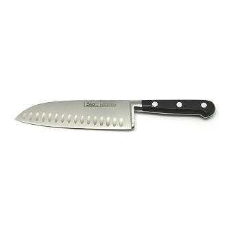 Нож сантукко с канавками Ivo Cuisi master 8058 18 см