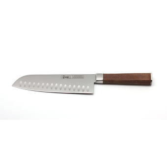 Нож сантукко с канавками Ivo Cork 33322.18 18 см