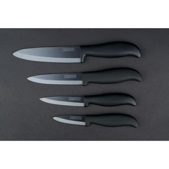 Набор керамических ножей Zanussi 4 пр. Milano ZNC32220DF