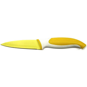 Нож для овощей Atlantis Yellow L-3P-Y 9см