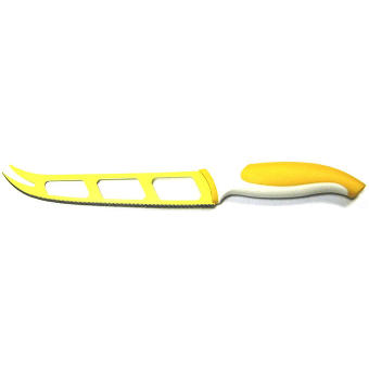 Нож для сыра Atlantis Yellow L-5Z-Y 13см