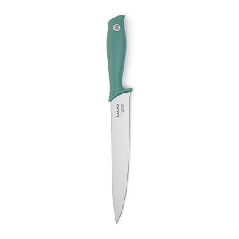 Нож разделочный Brabantia Tasty Colours 108044