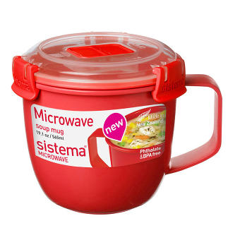 Кружка суповая Microwave 565 мл 1142
