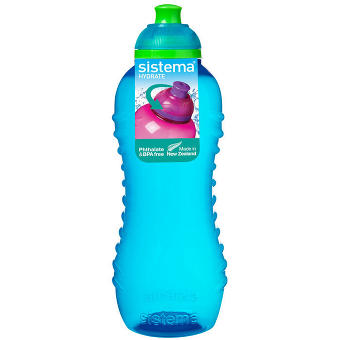 Бутылка для воды Sistema "Hydrate" 460 мл 785NW