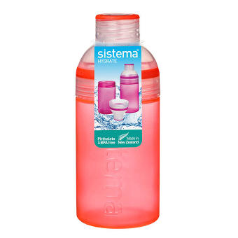 Бутылка для воды Sistema "Hydrate" 480 мл 820