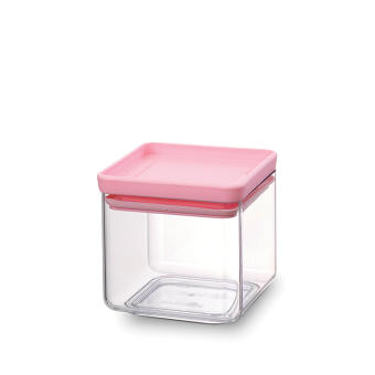 Прямоугольный контейнер Brabantia Tasty Colours 290060 0,7 л Розовый