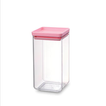 Прямоугольный контейнер Brabantia Tasty Colours 290084 1,6 л Розовый
