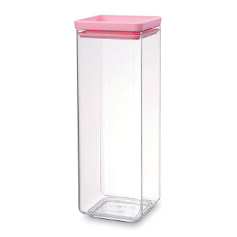 Прямоугольный контейнер Brabantia Tasty Colours 290107 2,5 л Розовый