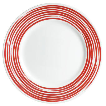 Тарелка обеденная Corelle Brushed Red 1118387 27 см