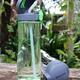 Бутылка для воды с трубочкой Sistema "Hydrate" Тритан 800 мл 630 - Фото 12