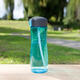 Бутылка для воды с трубочкой Sistema "Hydrate" Тритан 800 мл 630 - Фото 13